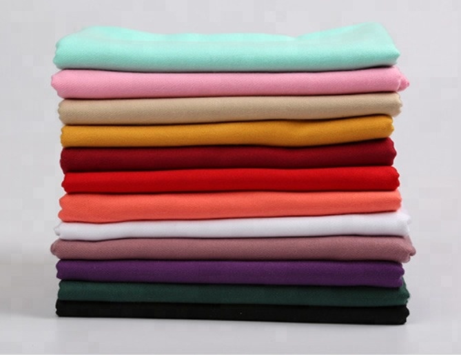 Cheap Promotional Soft Brushed Scarf Pashmina